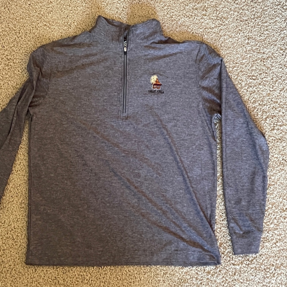 Straight Down Large Mens Pullover